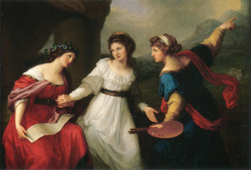 Na rozdrożu między muzyką a malarstwem, 1791